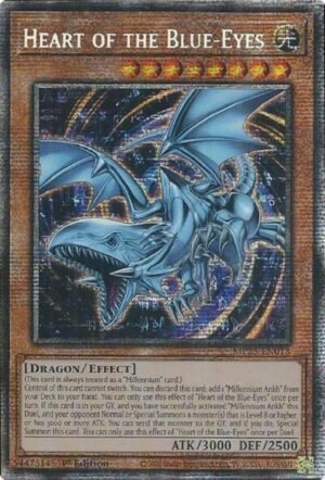 Heart of the Blue-Eyes - MP25-EN013 (Starlight Rare)