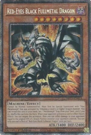 Red-Eyes Black Fullmetal Dragon - MP25-EN014 (Starlight Rare)