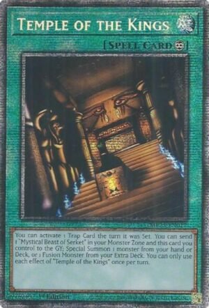 Temple of the Kings - MP25-EN017 (Starlight Rare)