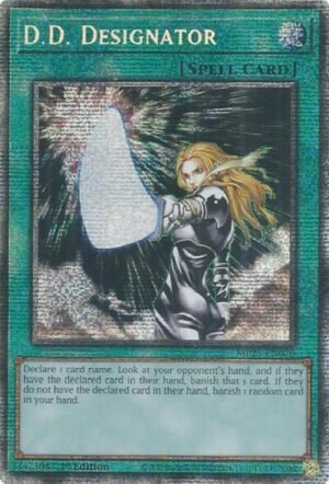 D.D. Designator - MP25-EN020 (Starlight Rare)