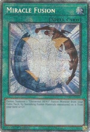 Miracle Fusion - MP25-EN021 (Starlight Rare)