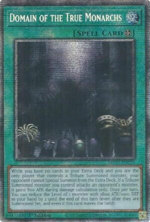 Domain of the True Monarchs - MP25-EN026 (Starlight Rare)