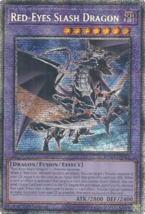 Red-Eyes Slash Dragon - MP25-EN031 (Starlight Rare)