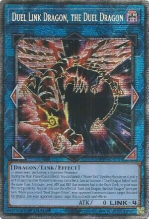 Duel Link Dragon, the Duel Dragon - MP25-EN039 (Starlight Rare)