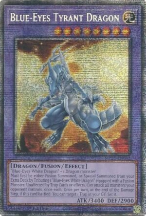 Blue-Eyes Tyrant Dragon - MP25-EN042 (Starlight Rare)