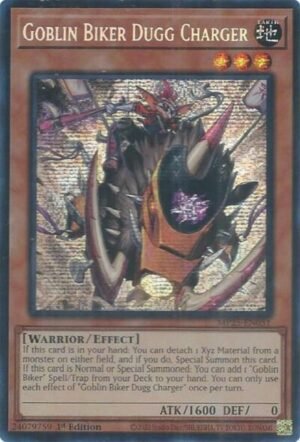 Goblin Biker Dugg Charger - MP25-EN051 (Prismatic Secret Rare)