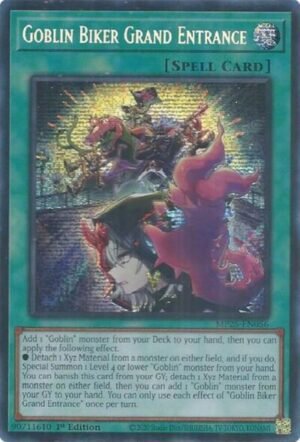 Goblin Biker Grand Entrance - MP25-EN056 (Prismatic Secret Rare)