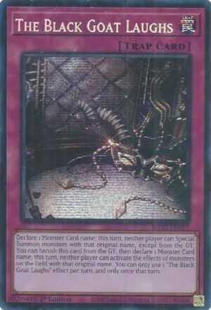 The Black Goat Laughs - MP25-EN057 (Prismatic Secret Rare)