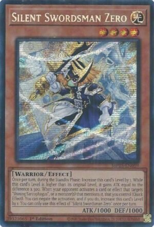 Silent Swordsman Zero - MP25-EN059 (Prismatic Secret Rare)