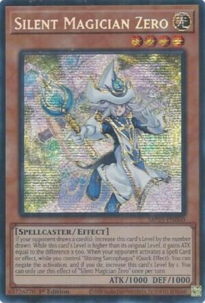 Silent Magician Zero - MP25-EN060 (Prismatic Secret Rare)