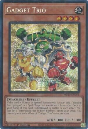 Gadget Trio - MP25-EN061 (Prismatic Secret Rare)