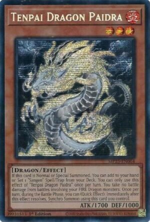 Tenpai Dragon Paidra - MP25-EN064 (Prismatic Secret Rare)