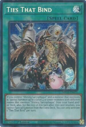 Ties That Bind - MP25-EN071 (Prismatic Secret Rare)