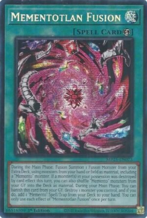 Mementotlan Fusion - MP25-EN073 (Prismatic Secret Rare)