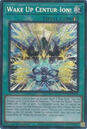 Wake Up Centur-Ion! - MP25-EN074 (Prismatic Secret Rare)