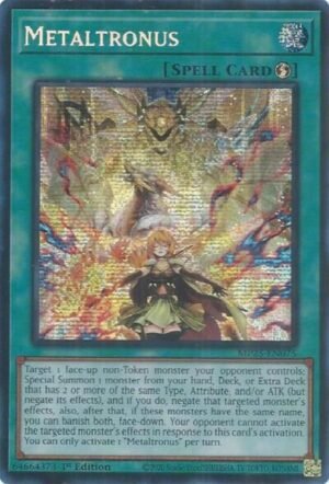 Metaltronus - MP25-EN075 (Prismatic Secret Rare)