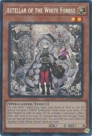Astellar of the White Forest - MP25-EN079 (Prismatic Secret Rare)