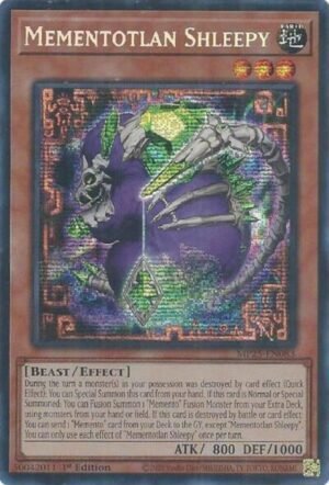 Mementotlan Shleepy - MP25-EN083 (Prismatic Secret Rare)