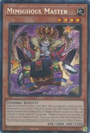 Mimighoul Master - MP25-EN096 (Prismatic Secret Rare)