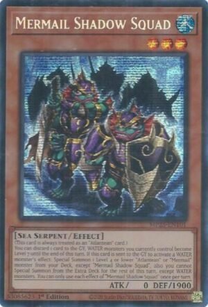 Mermail Shadow Squad - MP25-EN101 (Prismatic Secret Rare)