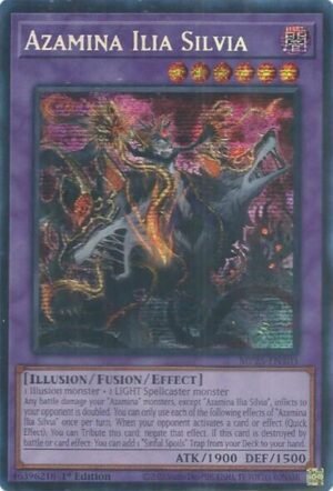 Azamina Ilia Silvia - MP25-EN103 (Prismatic Secret Rare)