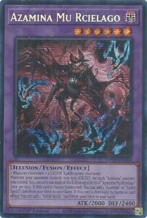 Azamina Mu Rcielago - MP25-EN104 (Prismatic Secret Rare)