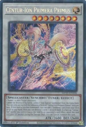 Centur-Ion Primera Primus - MP25-EN106 (Prismatic Secret Rare)