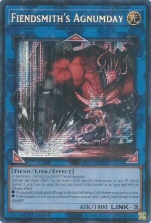 Fiendsmith's Agnumday - MP25-EN109 (Prismatic Secret Rare)
