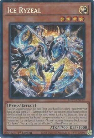 Ice Ryzeal - MP25-EN119 (Prismatic Secret Rare)