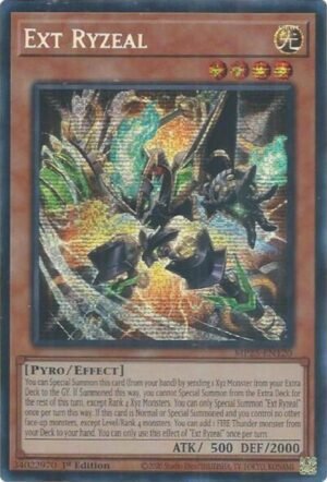 Ext Ryzeal - MP25-EN120 (Prismatic Secret Rare)