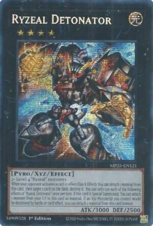 Ryzeal Detonator - MP25-EN121 (Prismatic Secret Rare)