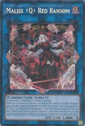 Maliss Q Red Ransom - MP25-EN125 (Prismatic Secret Rare)