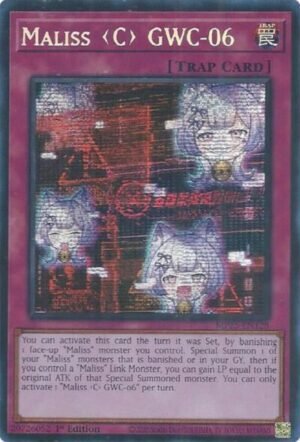 Maliss C GWC-06 - MP25-EN128 (Prismatic Secret Rare)