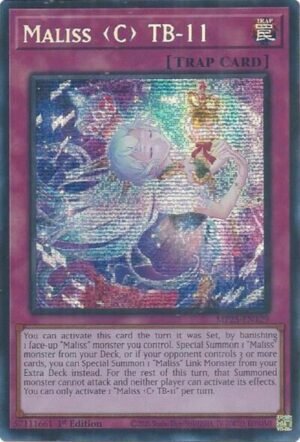 Maliss C TB-11 - MP25-EN129 (Prismatic Secret Rare)