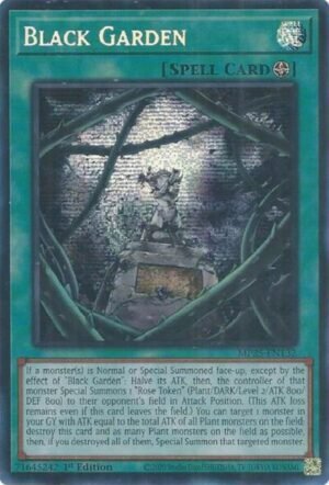 Black Garden - MP25-EN132 (Prismatic Secret Rare)