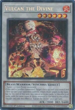 Vulcan the Divine - MP25-EN134 (Prismatic Secret Rare)