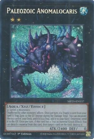 Paleozoic Anomalocaris - MP25-EN137 (Prismatic Secret Rare)