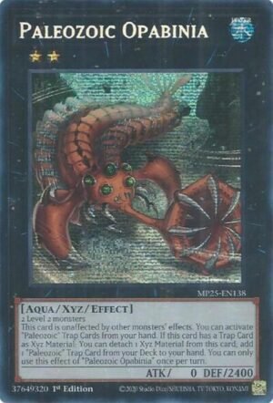 Paleozoic Opabinia - MP25-EN138 (Prismatic Secret Rare)