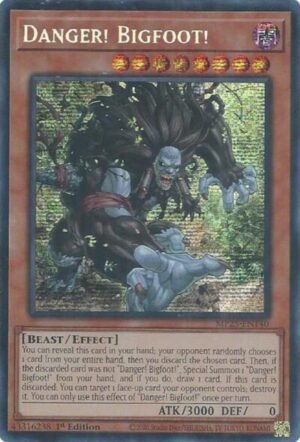 Danger! Bigfoot! - MP25-EN140 (Prismatic Secret Rare)