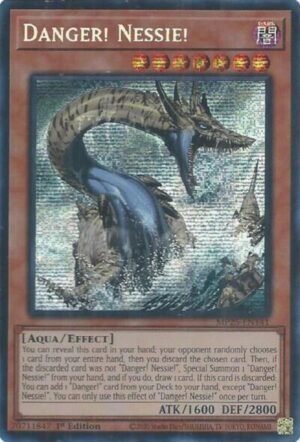 Danger! Nessie! - MP25-EN141 (Prismatic Secret Rare)