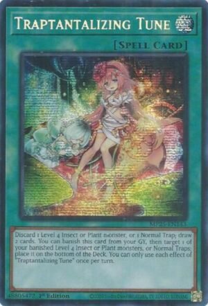 Traptantalizing Tune - MP25-EN143 (Prismatic Secret Rare)