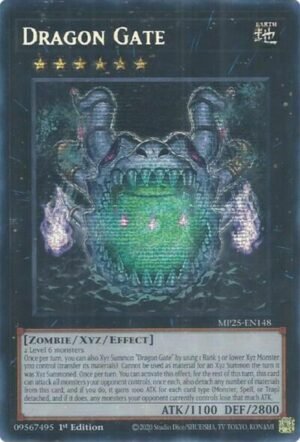 Dragon Gate - MP25-EN148 (Prismatic Secret Rare)
