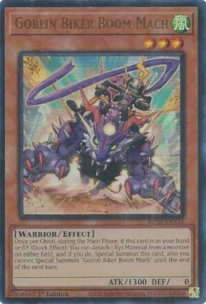 Goblin Biker Boom Mach - MP25-EN154 (Ultra Rare)