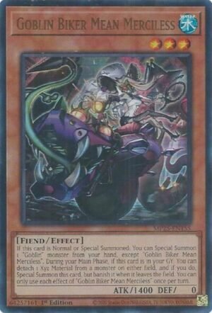 Goblin Biker Mean Merciless - MP25-EN155 (Ultra Rare)