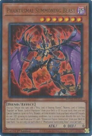Phantasmal Summoning Beast - MP25-EN156 (Ultra Rare)