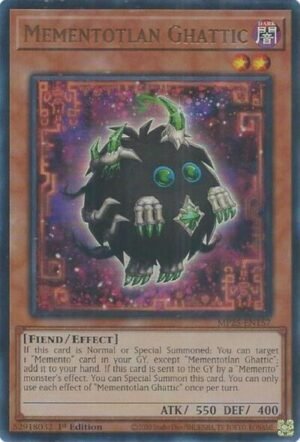 Mementotlan Ghattic - MP25-EN157 (Ultra Rare)