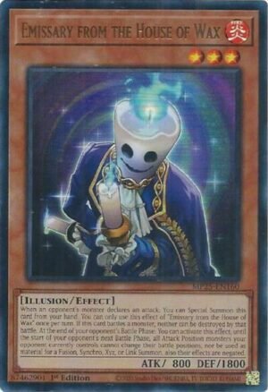 Emissary from the House of Wax - MP25-EN160 (Ultra Rare)