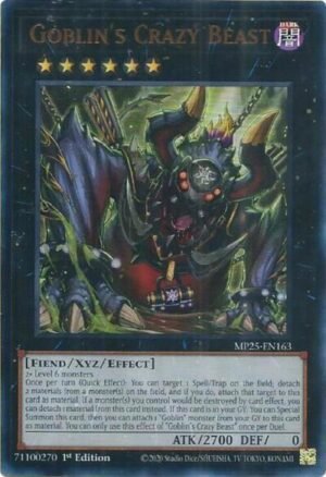 Goblin's Crazy Beast - MP25-EN163 (Ultra Rare)