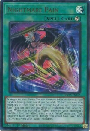 Nightmare Pain - MP25-EN165 (Ultra Rare)