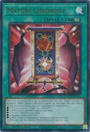 Mature Chronicle - MP25-EN166 (Ultra Rare)